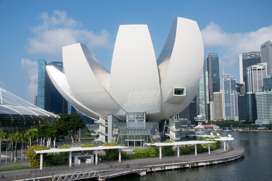 ArtScience Museum at Marina Bay Sands in Singapore