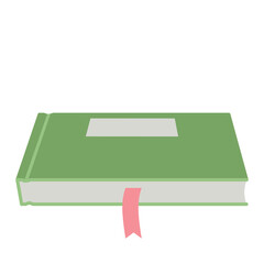 Closed Book in Library Ready To Read