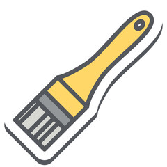 Construction Tools Bullet Journal Sticker Equipmen Device Icon Set Collection