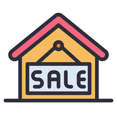 house for sale icon