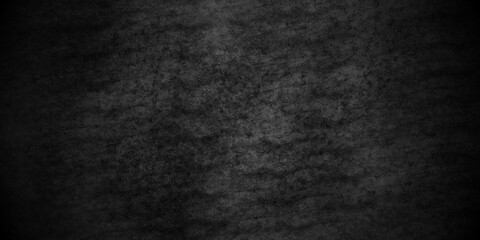 Obraz na płótnie Canvas Dark black grunge cracked textured concrete background. Panorama dark grey black slate background or texture. Backdrop vector black concrete texture. Stone wall background. 