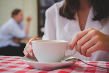 Cup of coffee