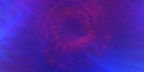 Grafisches Fraktal Element f&uuml;r digitale Hintergr&uuml;nde und Design