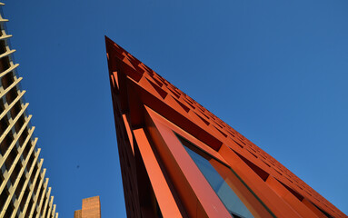 pointe de b&acirc;timent 