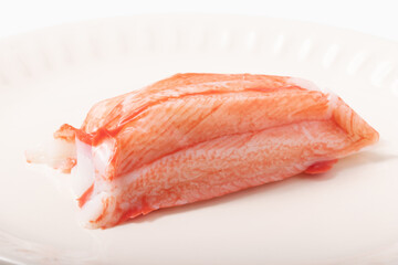 かにかま　カニ風味かまぼこ