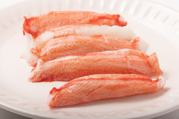 かにかま　カニ風味かまぼこ © UMI