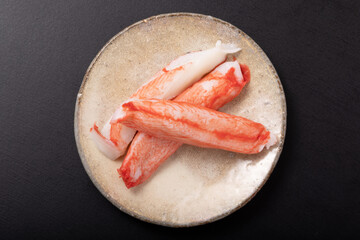 かにかま　カニ風味かまぼこ