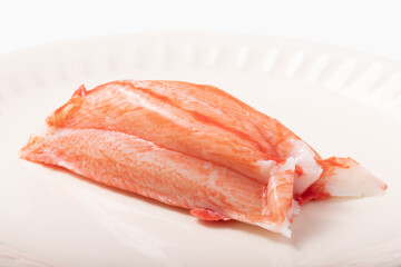 かにかま　カニ風味かまぼこ