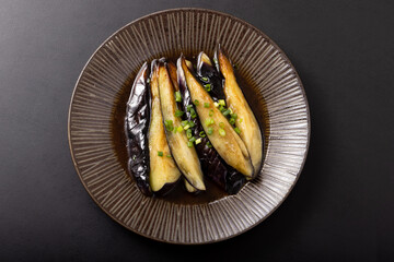 茄子の揚げ浸し