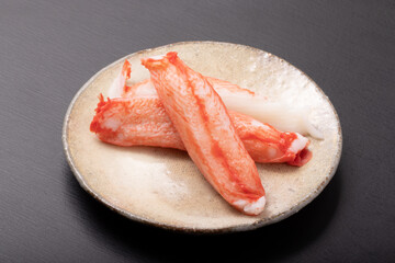 かにかま　カニ風味かまぼこ © UMI