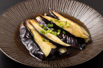 茄子の揚げ浸し