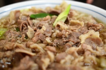 舞鶴、食堂、大衆食堂、うどん、肉うどん