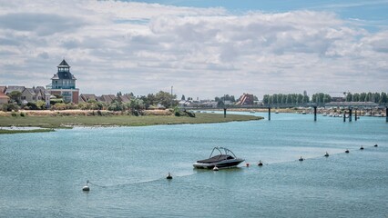 Dives-sur-Mer, Normandie, France 