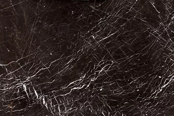 Gordijnen New St.Laurent natural marble stone texture, photo of slab. Closeup surface grunge dark red stone texture, Polished natural granite for ceramic digital wall tiles. © Dmytro Synelnychenko