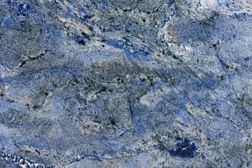  Azul bahia - natural granite texture, photo of slab. Natural texture of granite with high resolution, glossy texture of stone for digital wall tiles and floor tiles, rustic. Matt pattern of stone. © Dmytro Synelnychenko