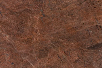 Foto op Plexiglas Red malibu - natural granite texture, photo of slab. Natural texture of granite with high resolution, glossy texture of stone for digital wall tiles and floor tiles, rustic. Matt pattern of stone. © Dmytro Synelnychenko