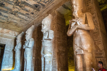 Abu Simbel, Temple of Ramses II, Egypt