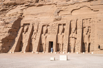 Abu Simbel, Temple of Ramses II, Egypt