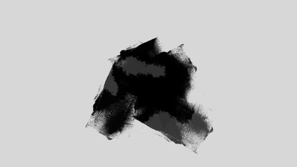 ink splatter compositing. Black ink splatter. - Powered by Adobe