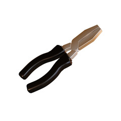 Project tools 3d Illustration, Tang