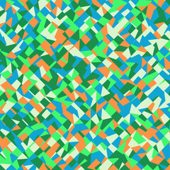 Color Rhombus tile tessellation pattern illustration