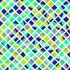 Color Rhombus tile tessellation pattern illustration