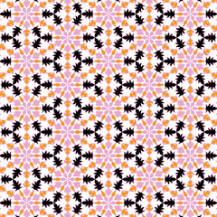 seamless floral pattern, drawing background graphic wallpaper