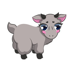 goat cute