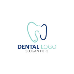 Dental logo Template vector illustration