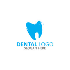 Dental logo Template vector illustration