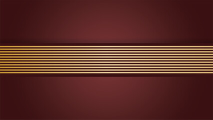Abstract dark red gradient background with stripes. 