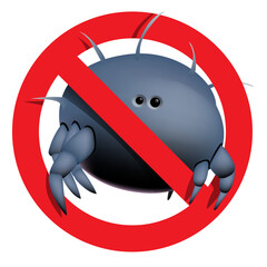 stop agli acari della polvere