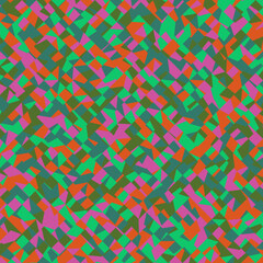 Color Rhombus tile tessellation pattern illustration
