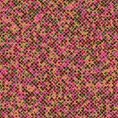 Color Rhombus tile tessellation pattern illustration