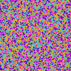 Color Rhombus tile tessellation pattern illustration