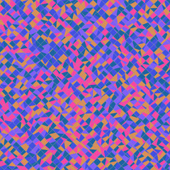 Color Rhombus tile tessellation pattern illustration