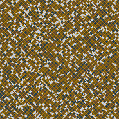 Color Rhombus tile tessellation pattern illustration