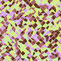 Color Rhombus tile tessellation pattern illustration
