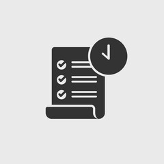 business project management report icon