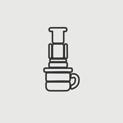coffee brewer icon
