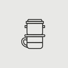 coffee brewer icon
