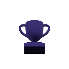 Award Education 3D Illustrations