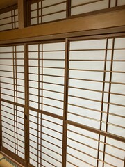 和室の障子