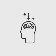 potential self learning knowledge development icon