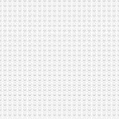 White geometric dotted texture. Tile spot ceramic endless background. Seamless decorative circle repeatable pattern