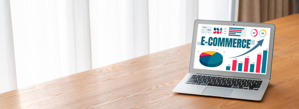 E-commerce data software provide modish dashboard for sale analysis to the online retail business