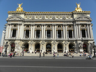 Fototapeta premium Opera di Parigi