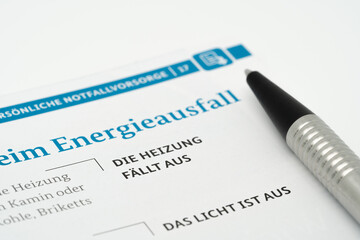 Energieausfall