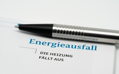 Energieausfall