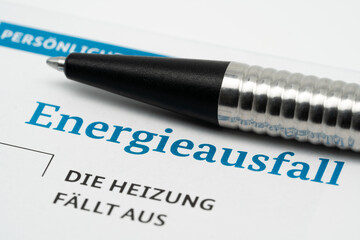 Energieausfall